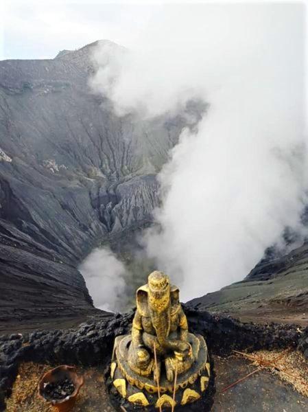 Good Karma Bromo Guesthouse Exterior foto