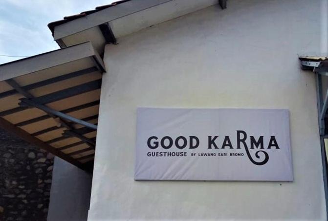 Good Karma Bromo Guesthouse Exterior foto