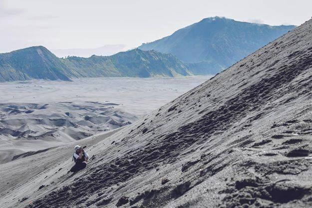 Good Karma Bromo Guesthouse Exterior foto